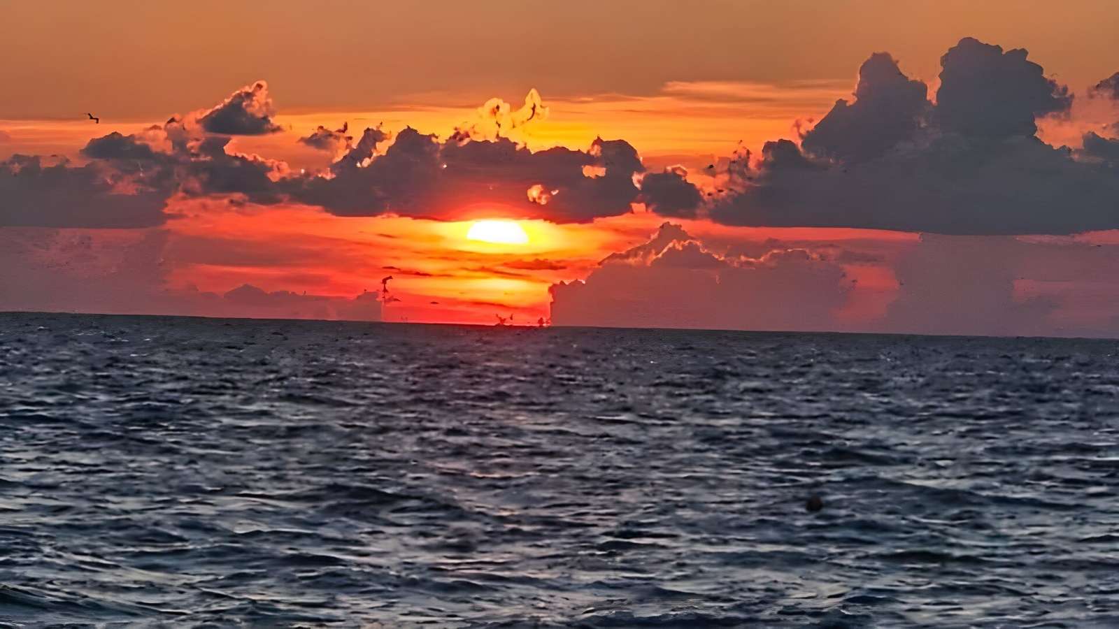 augusti solnedgång pussel online från foto