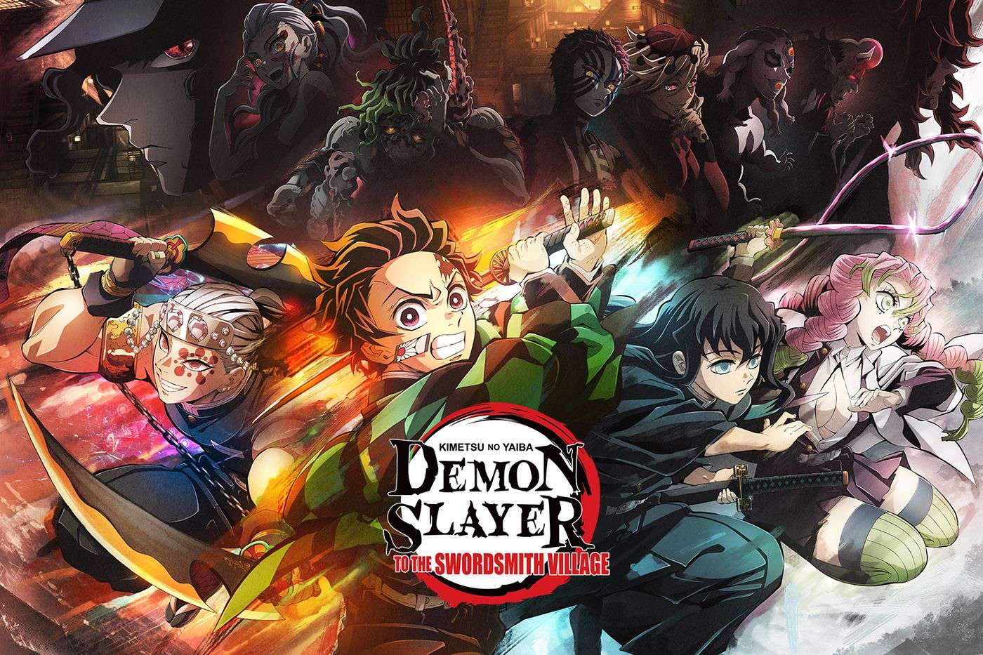 Demon slayer puzzle online a partir de fotografia