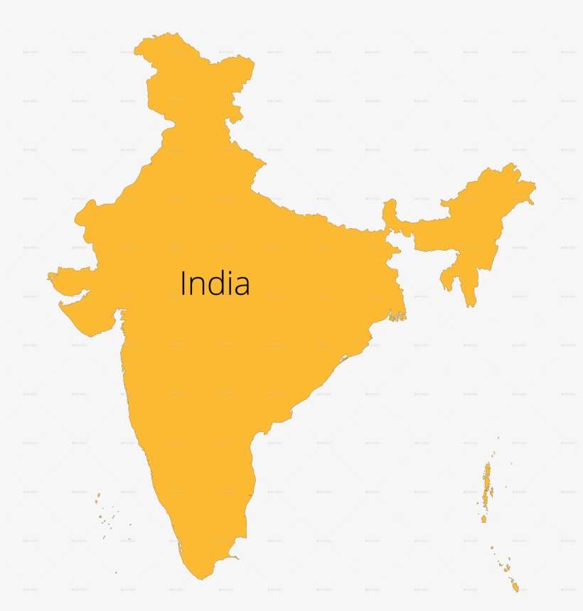 India kaart online puzzel