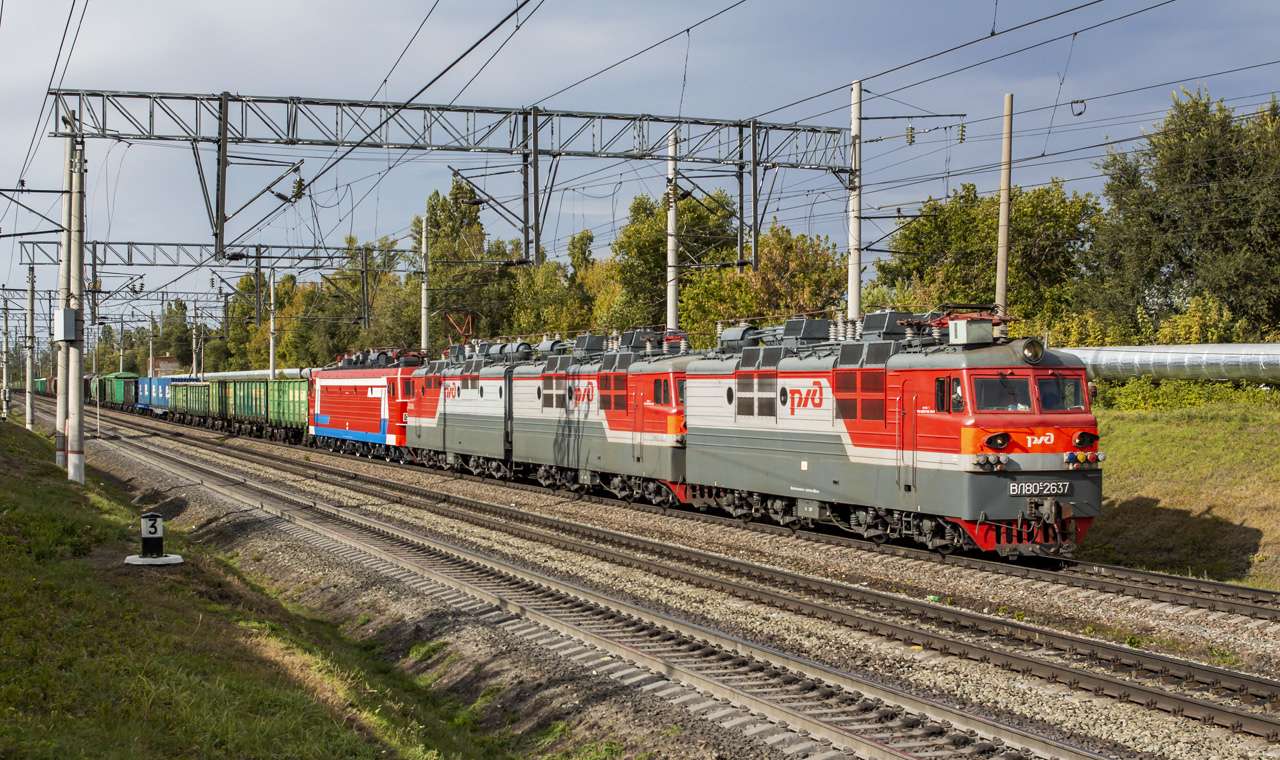 Trem das Ferrovias Russas puzzle online