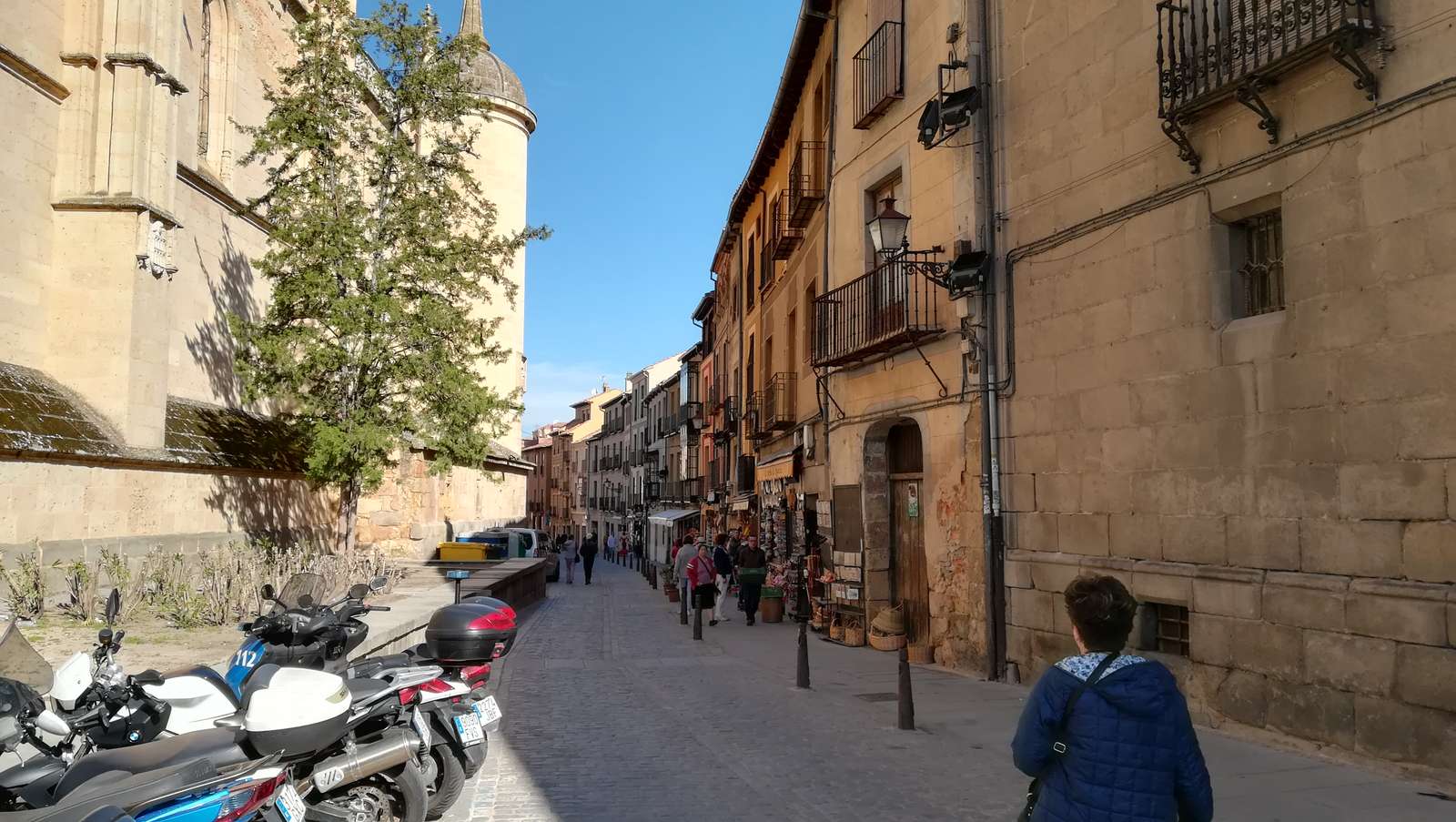 Segovia Hiszpania rompecabezas en línea
