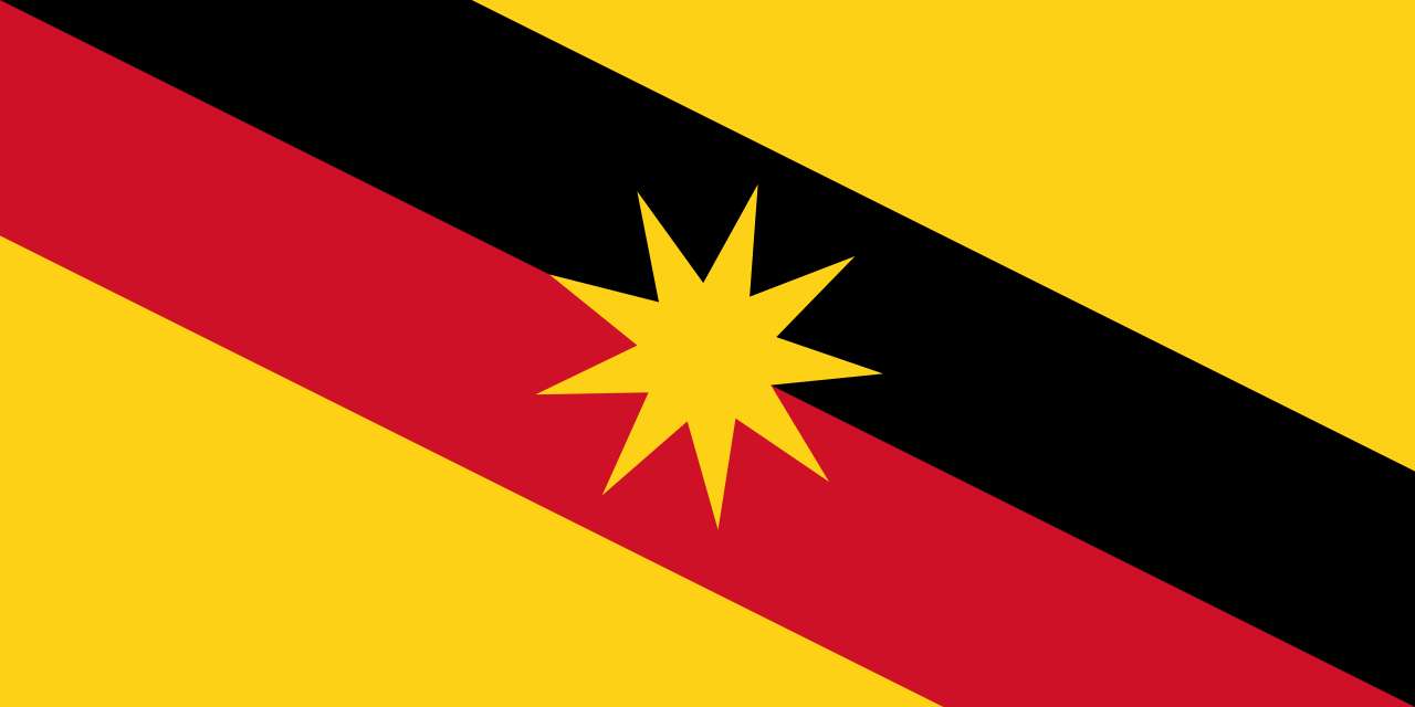Bendera Sarawak Online-Puzzle