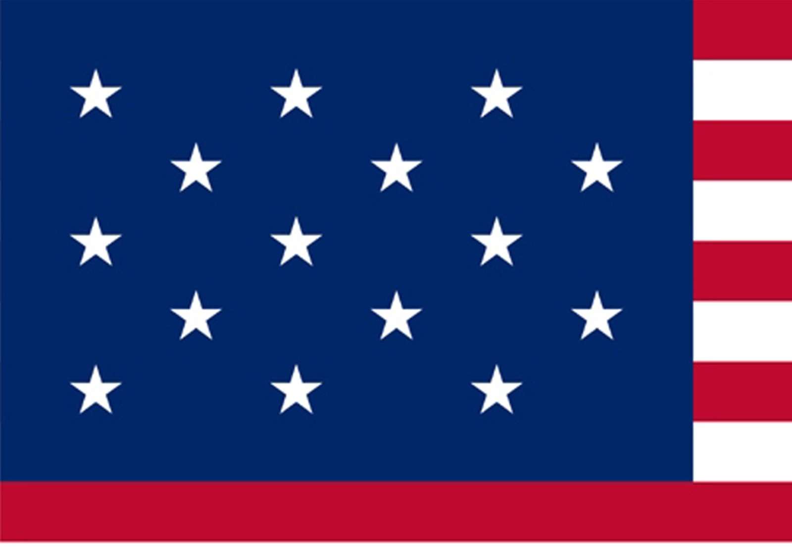 bandeira da américa puzzle online a partir de fotografia