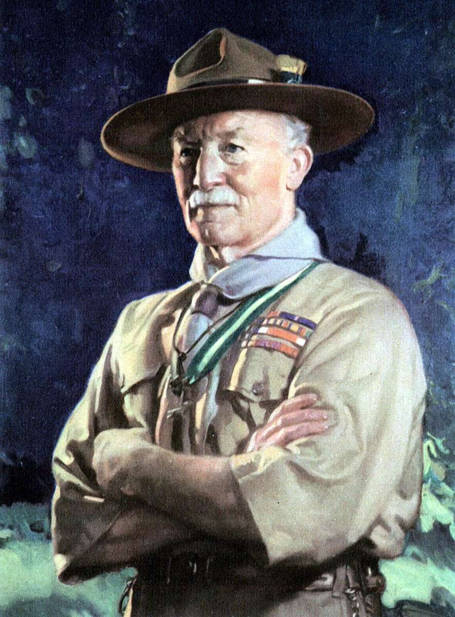Baden Powell puzzle online z fotografie