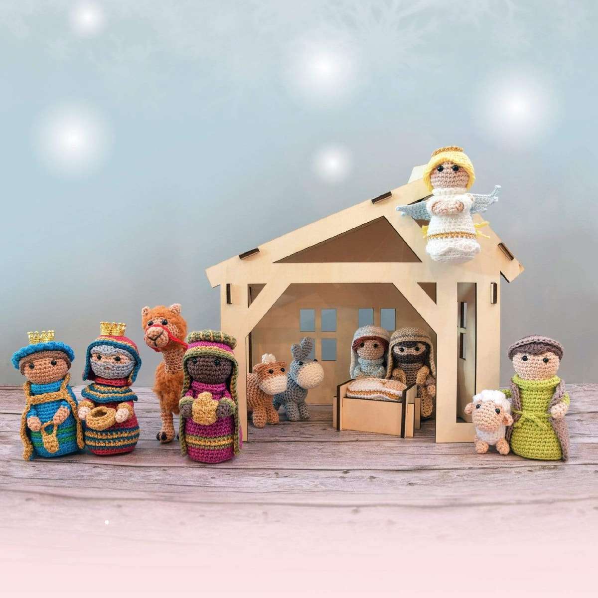 パズルのキリスト降誕のシーン 写真からオンラインパズル