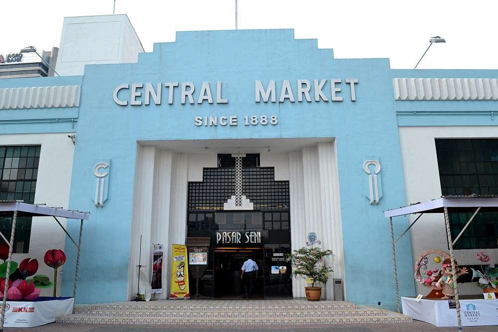 CENTRAL MARKET MALAYSIA online puzzle