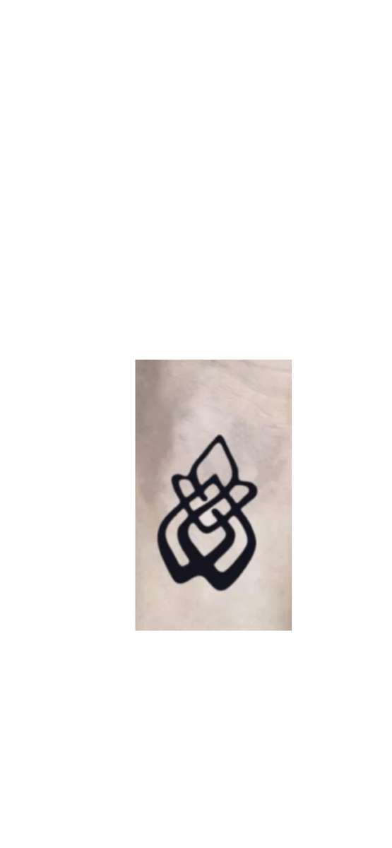 Simbol Ptsd puzzle online din fotografie