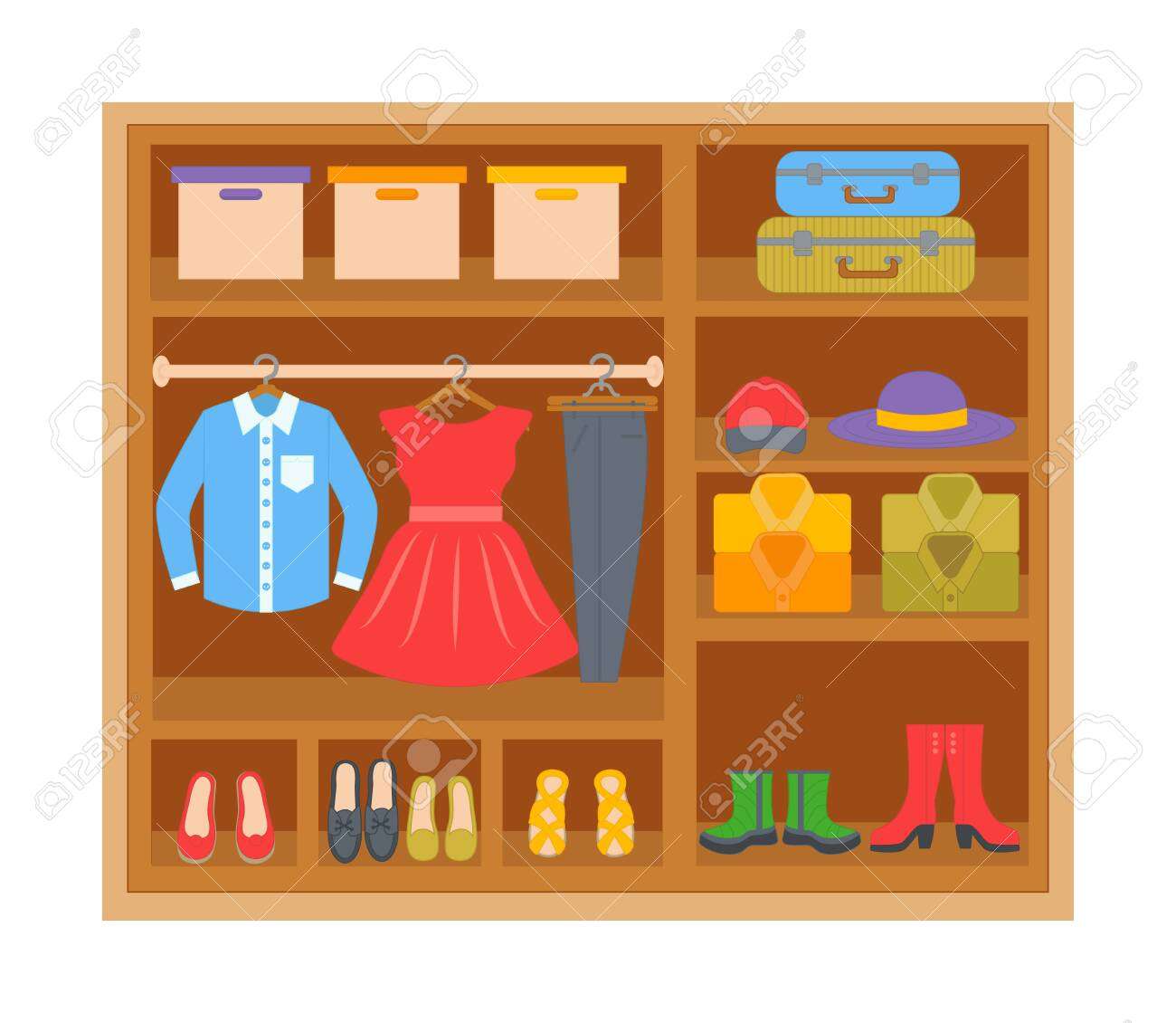wardrobe puzzle online from photo