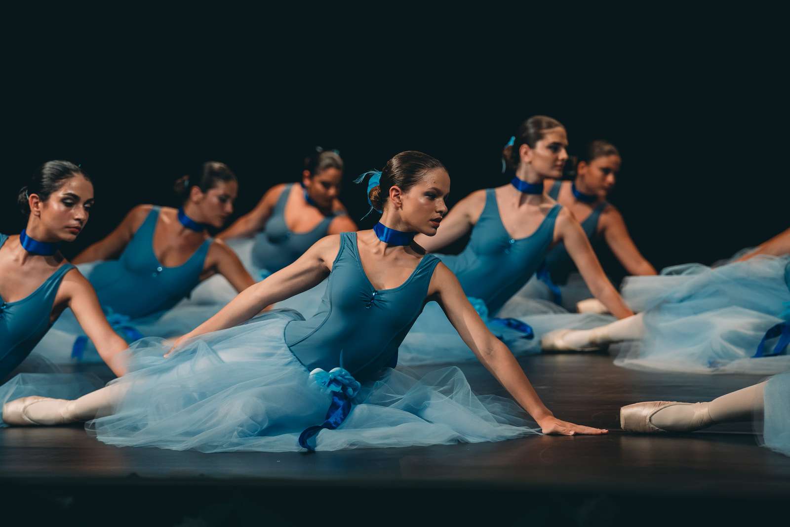 Ballett- und Modern Dance-Abend Online-Puzzle