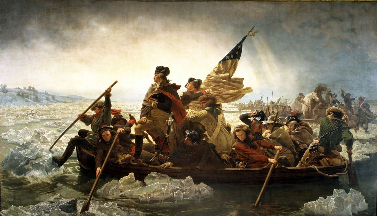 Washington's Crossing puzzle online from photo