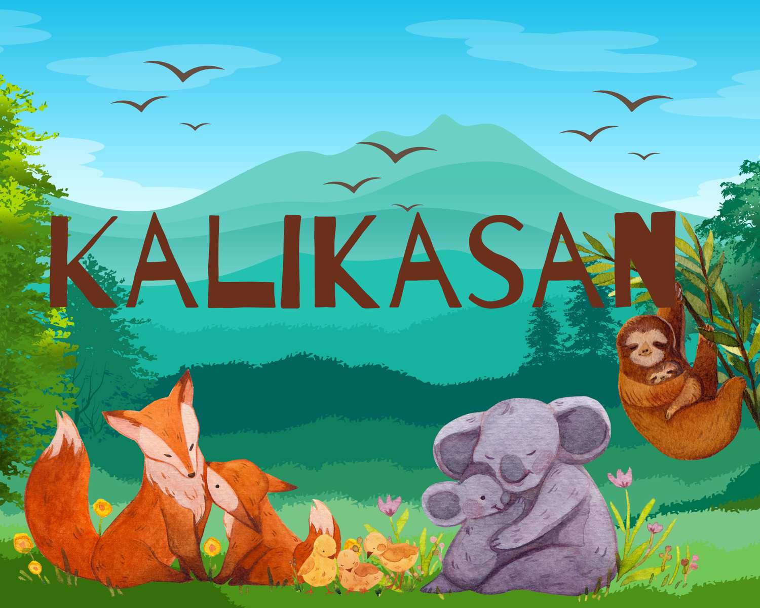 KALIKASAN puzzle online a partir de foto