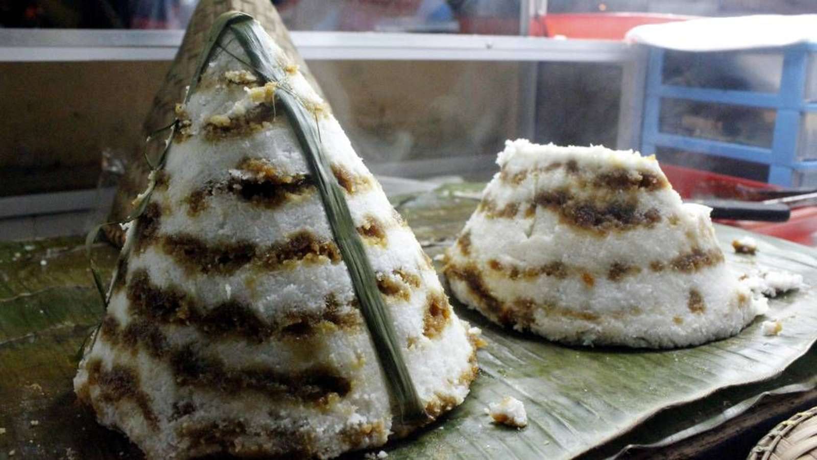 Awug солодкий рисовий пиріг онлайн пазл