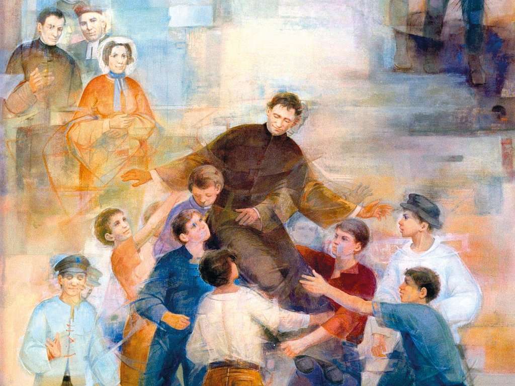 Don Bosco puzzle online da foto