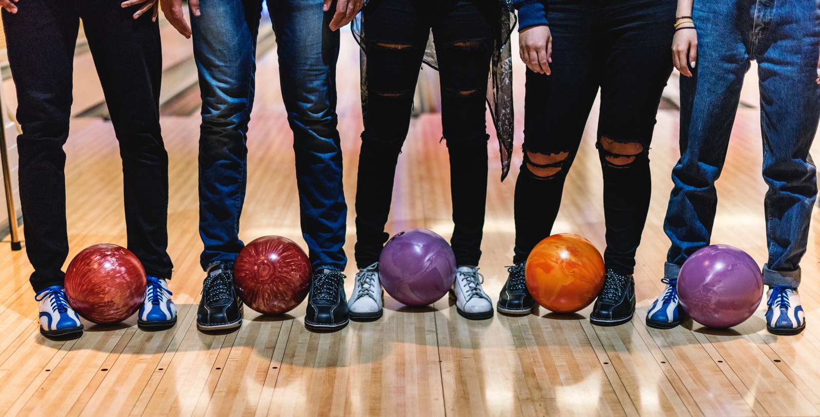 Bowling Balls online puzzle