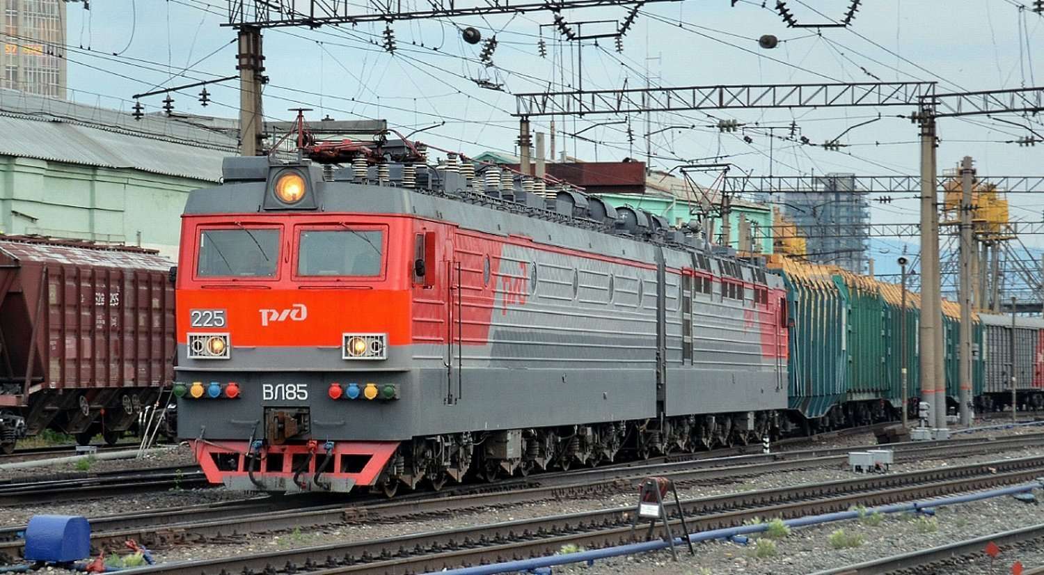 electric locomotive VL85-225 online puzzle