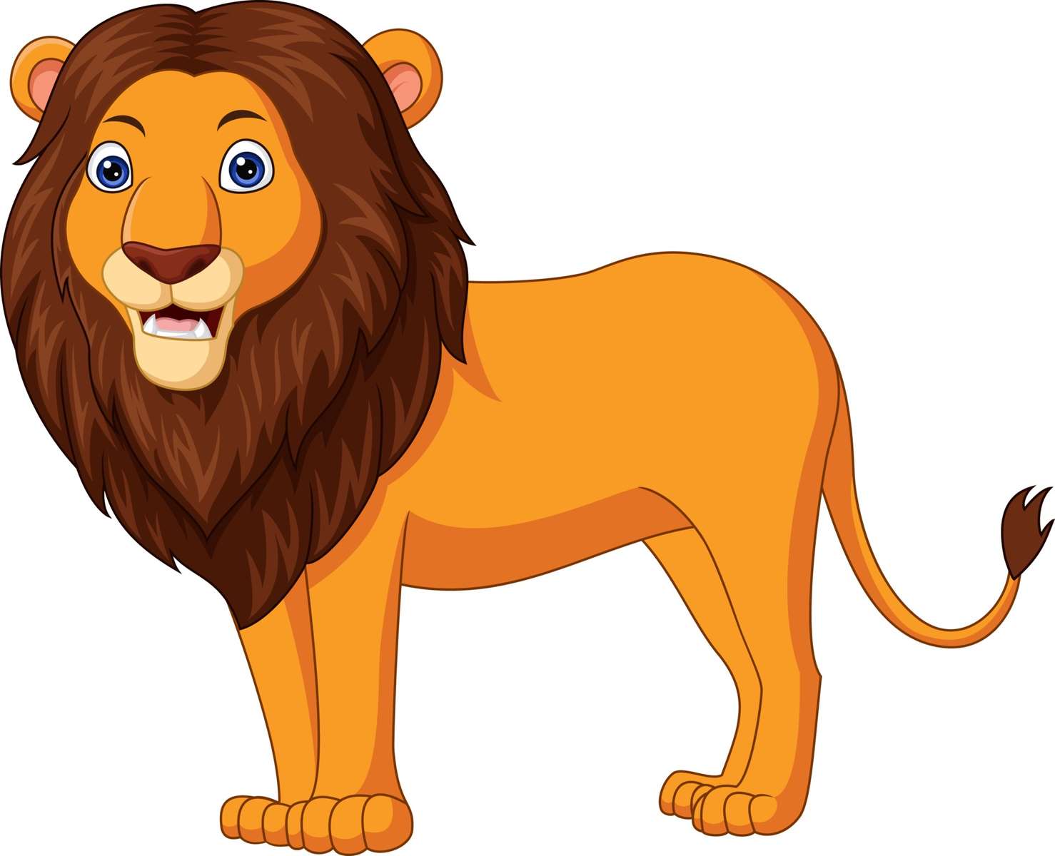 lion picture online puzzle