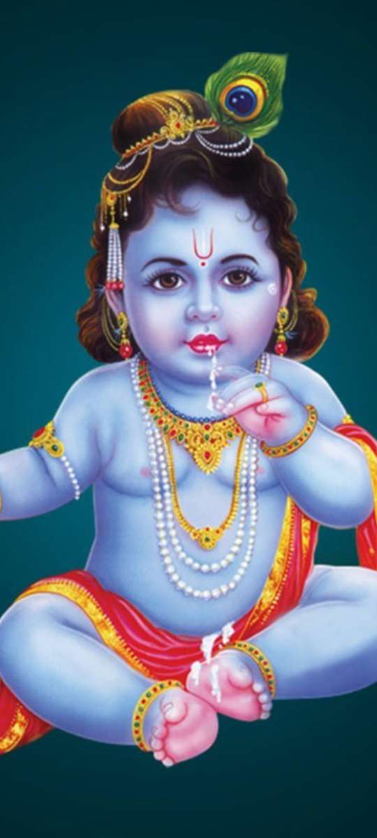 Rompecabezas de Krishna puzzle online a partir de foto