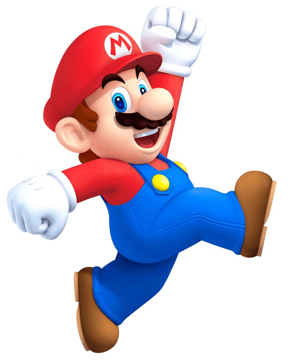 Марио, братан онлайн-пазл
