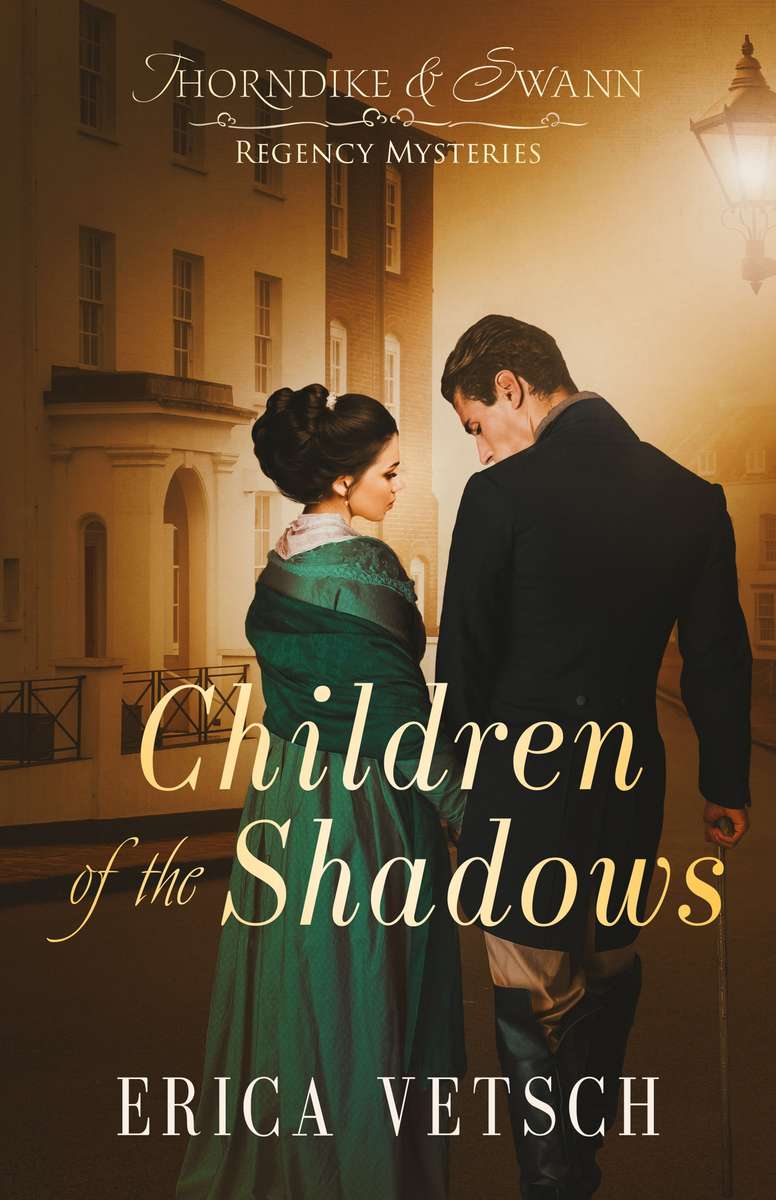 Εξώφυλλο βιβλίου Children of the Shadows παζλ online από φωτογραφία
