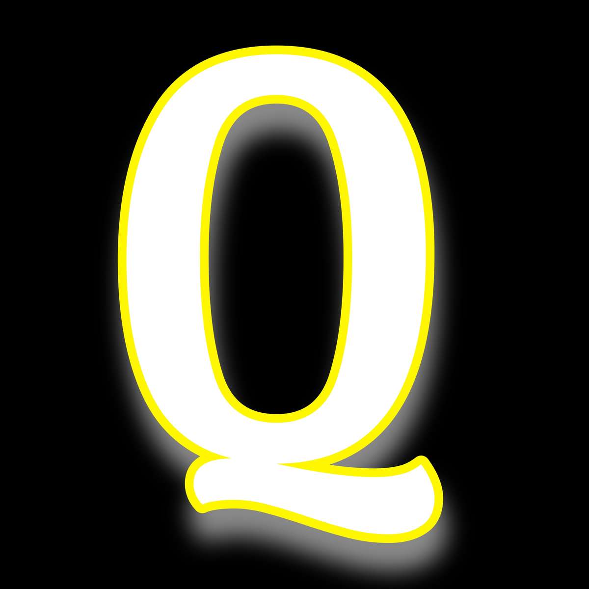 Quebra-cabeça Q puzzle online