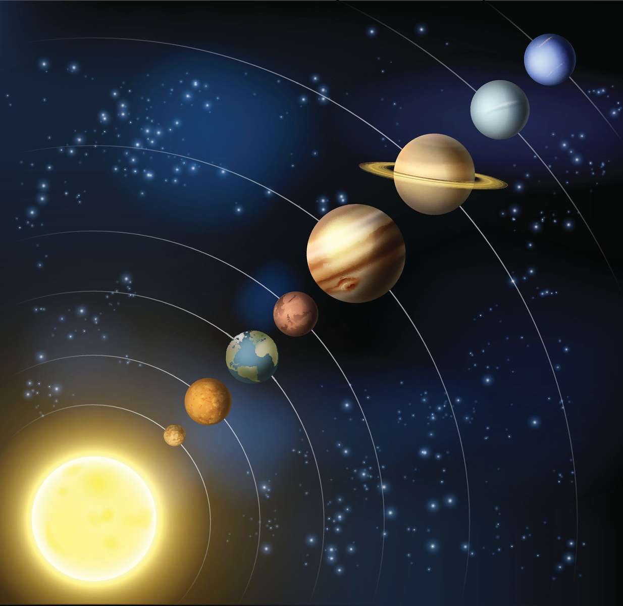 太陽系 オンラインパズル