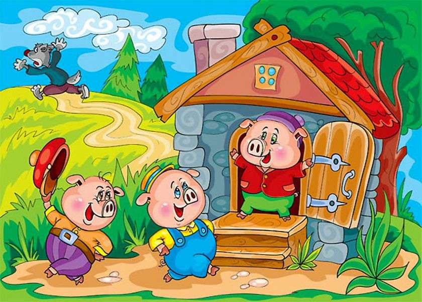 Pigs3-3pigs online puzzle
