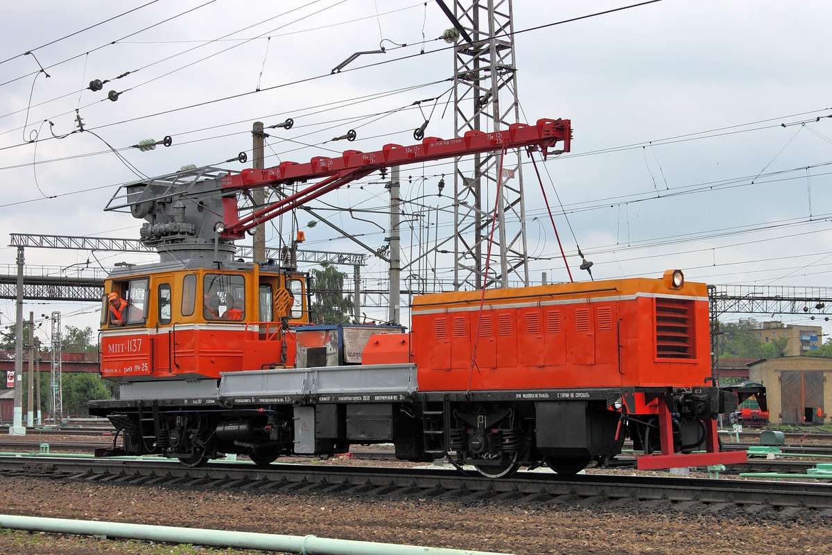 railcar MPT-1137 PCh-25 online puzzle