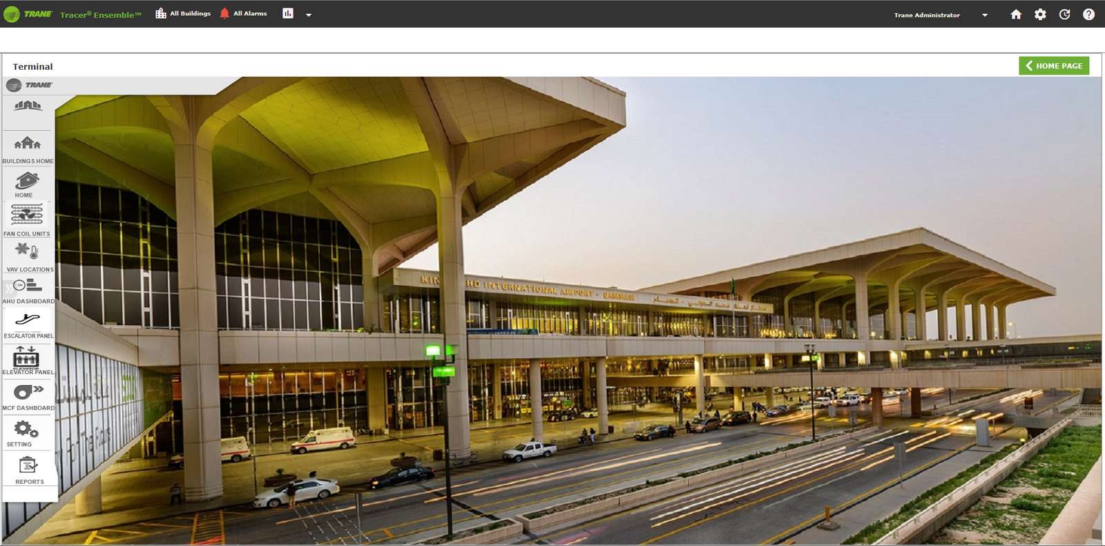 Flygplats Pussel pussel online från foto