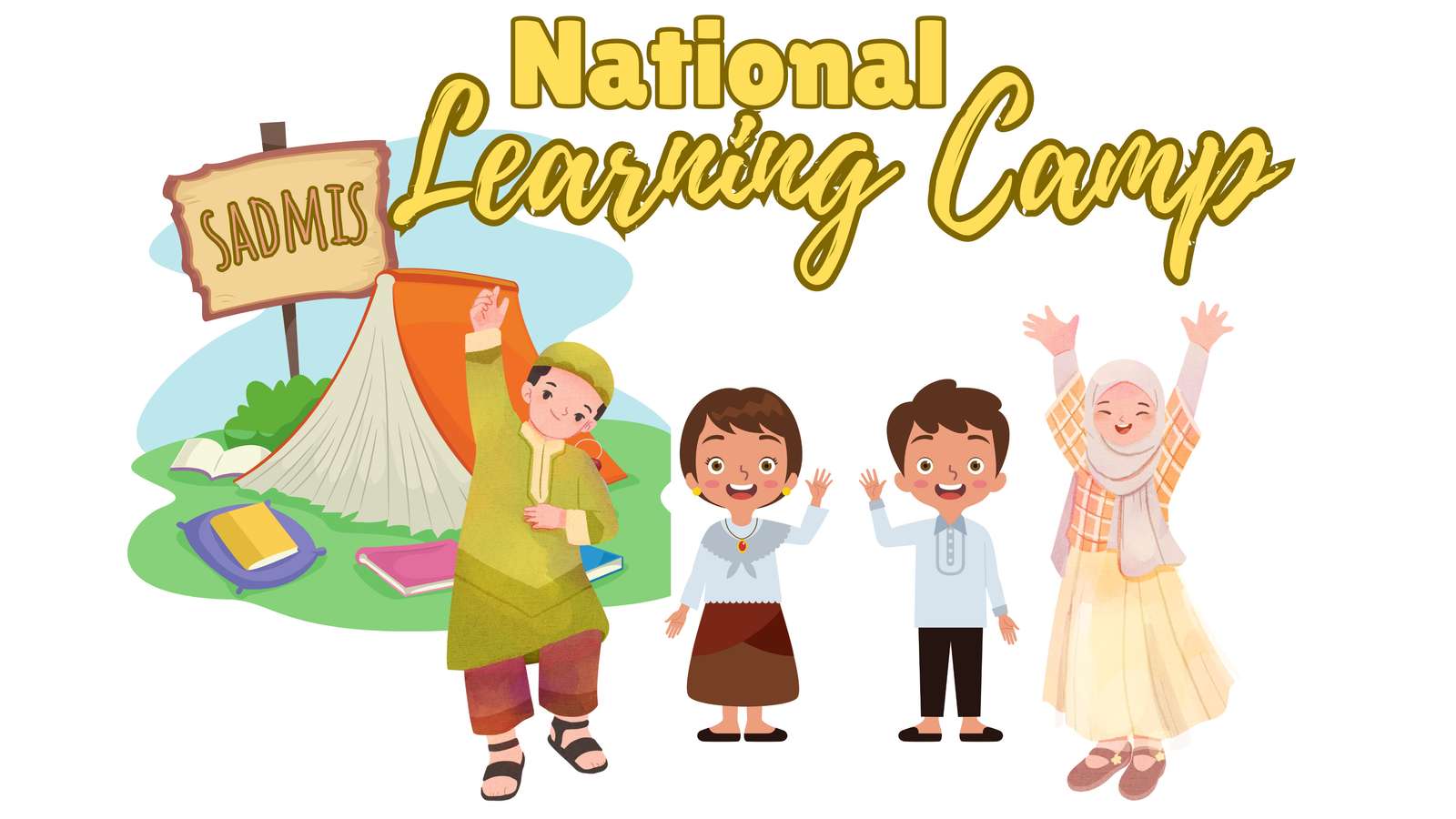 Quebra-cabeça do acampamento nacional de aprendizagem puzzle online