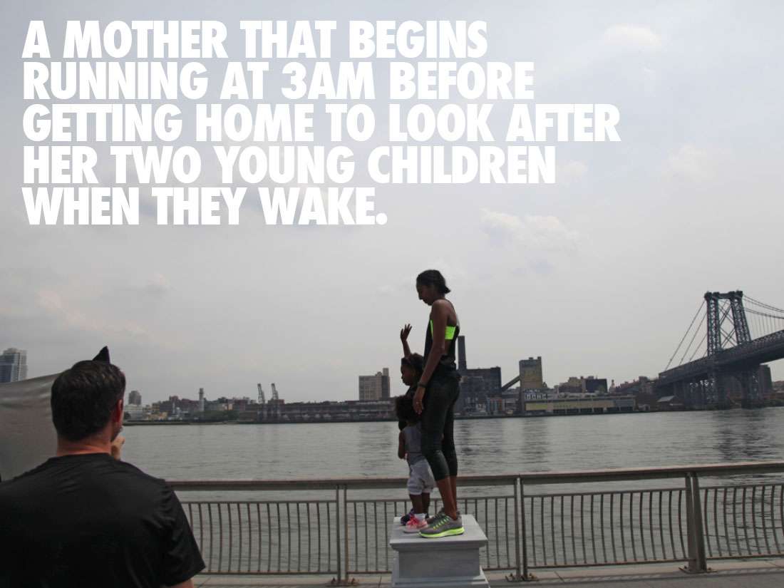 Nike citat pussel online från foto