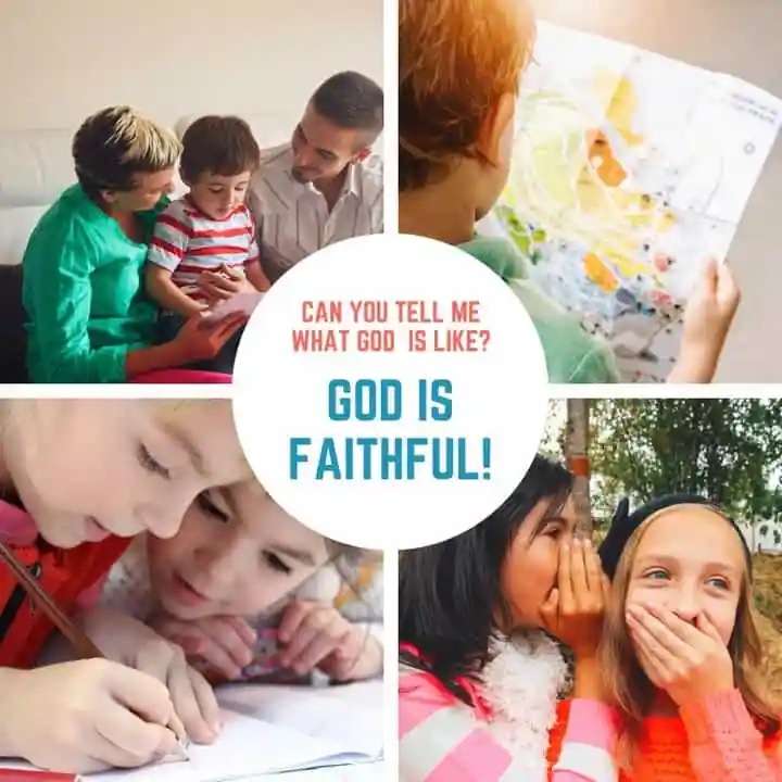 God is Faithful online puzzle