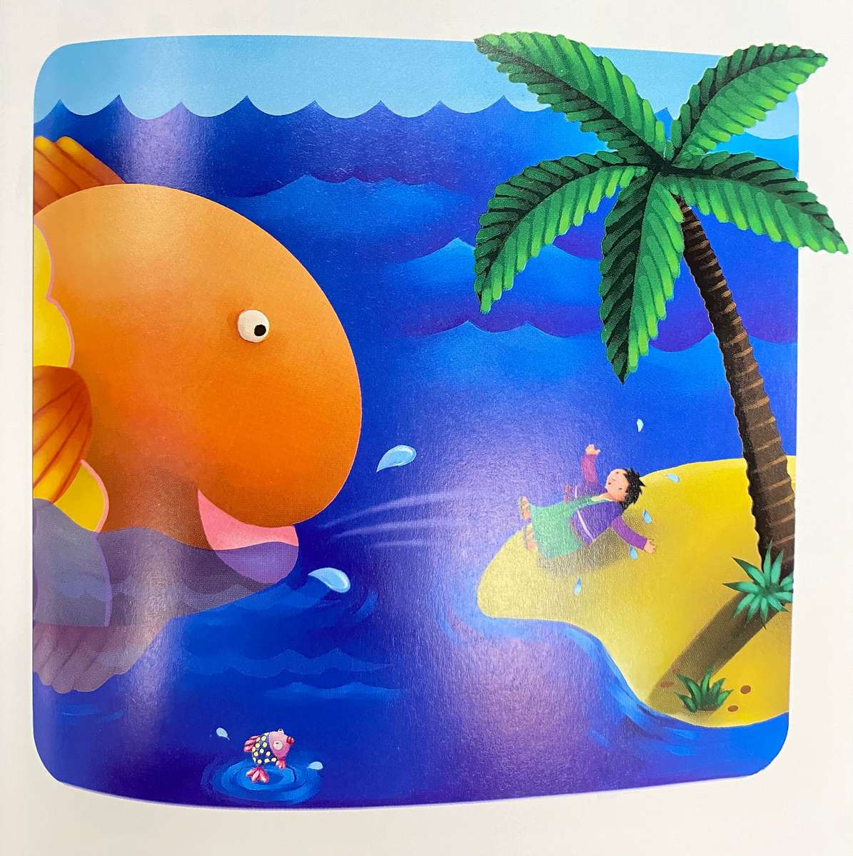 Jonah and fish online puzzle