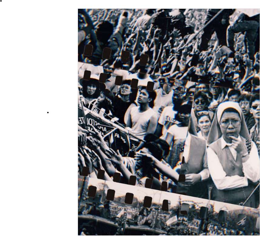 Edsa People Power pussel online från foto