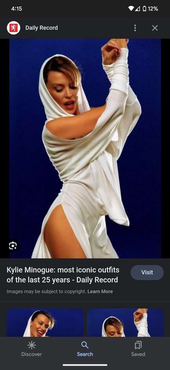 Kylie Minogue rejtvény puzzle online fotóról