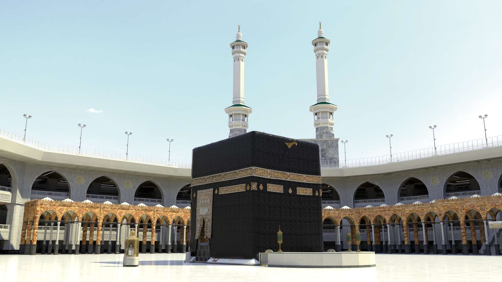 Quebra-cabeça Kaaba puzzle online a partir de fotografia