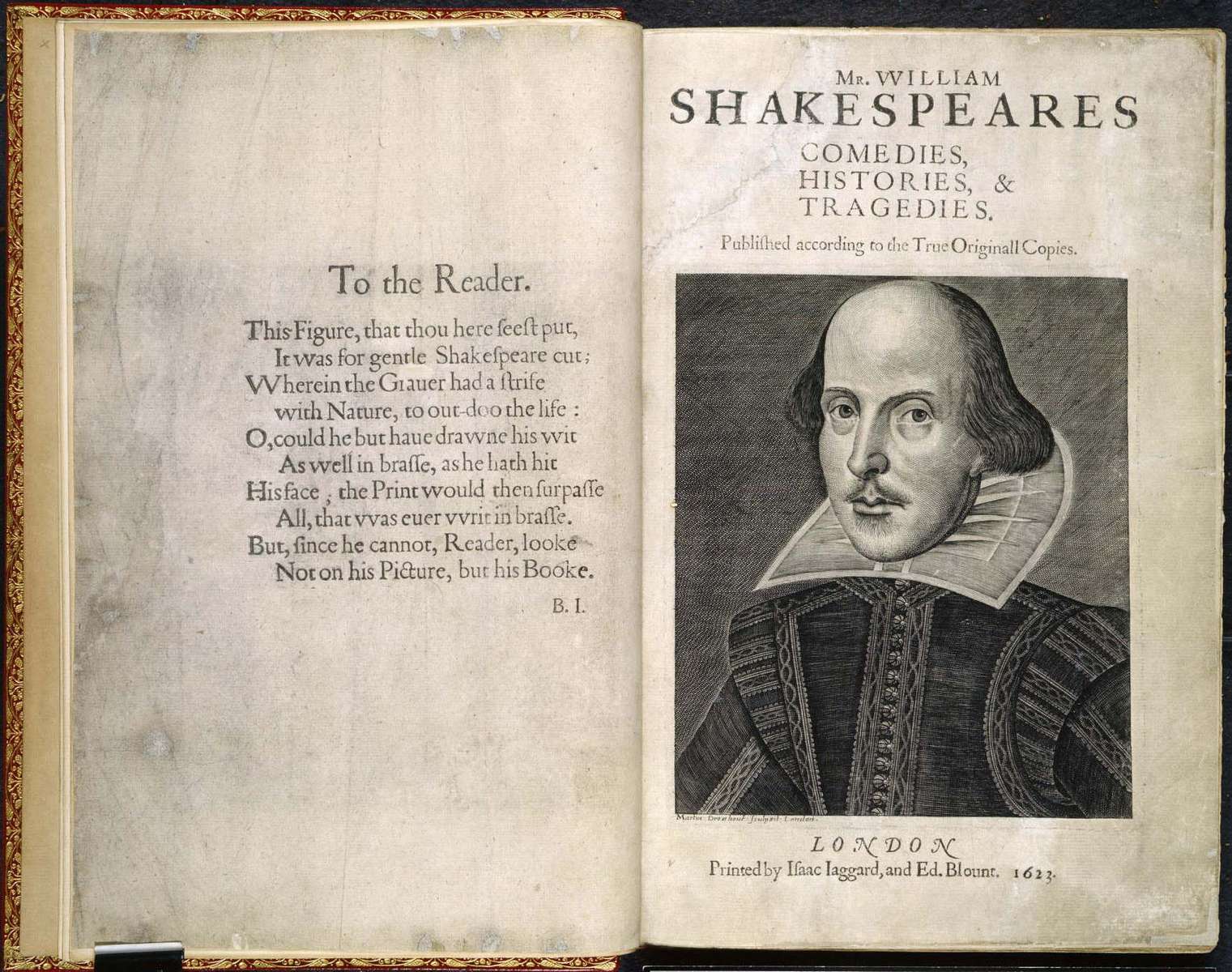The First Folio puzzle online from photo