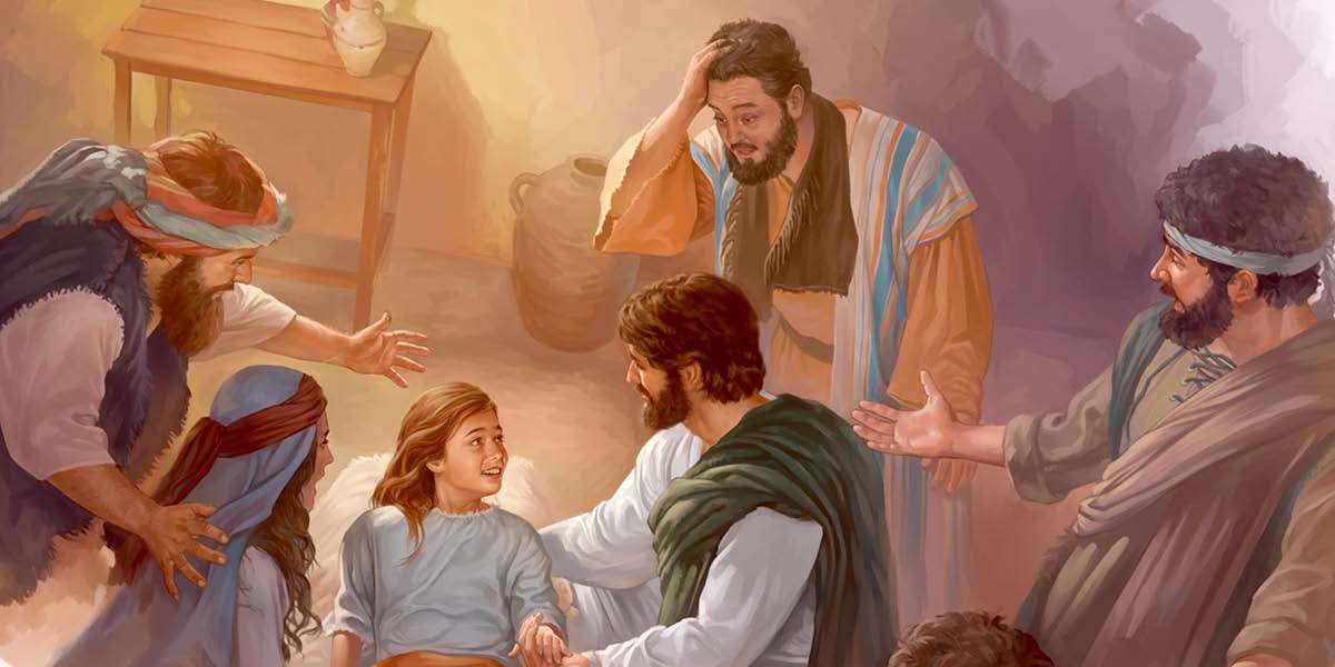 JESUS GIVE LIFE puzzle online from photo