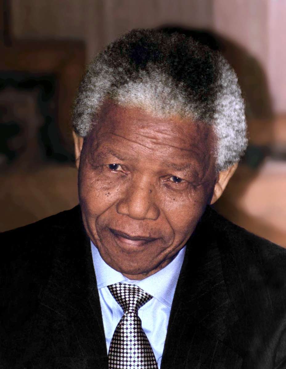 Нельсон Мандела онлайн-пазл