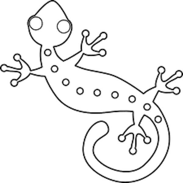 my_gecko скласти пазл онлайн з фото