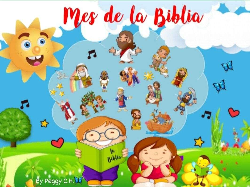 MesLaBiblia puzzle online from photo