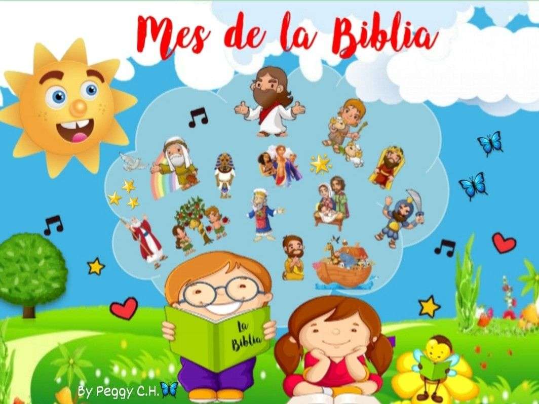 MesLaBiblia puzzel online van foto