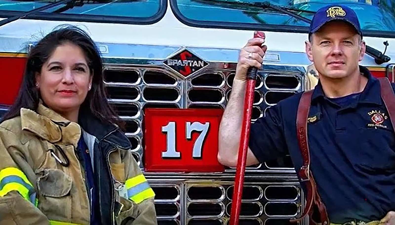 Liz the firefighter puzzle online from photo