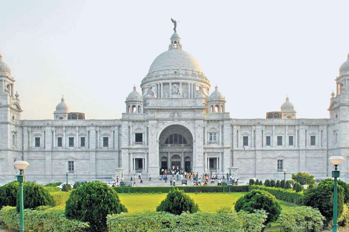 Victoria Memorial puzzle online from photo