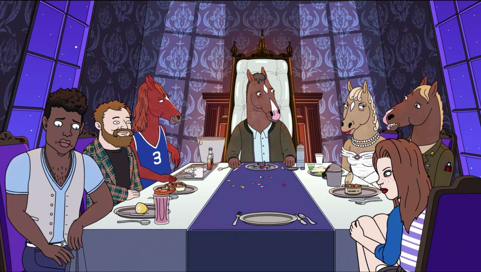 jinete bojack rompecabezas en línea