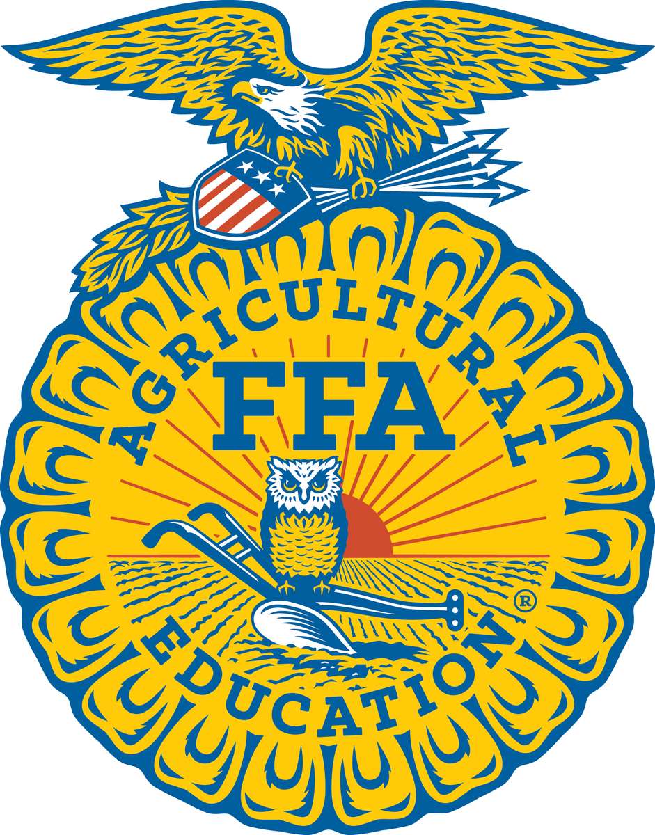 FFA emblem pussel online från foto