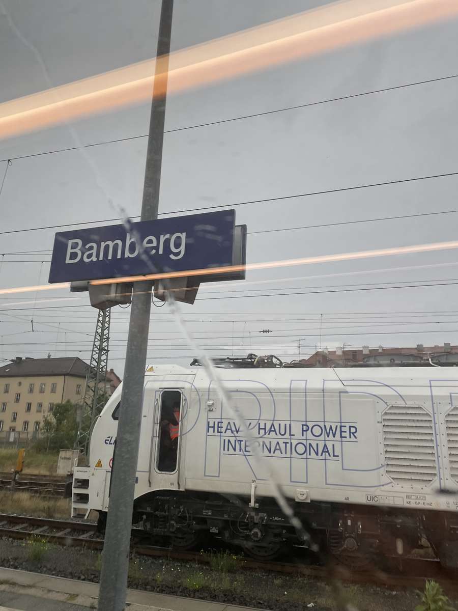 Estação Ferroviária de Bamberg puzzle online