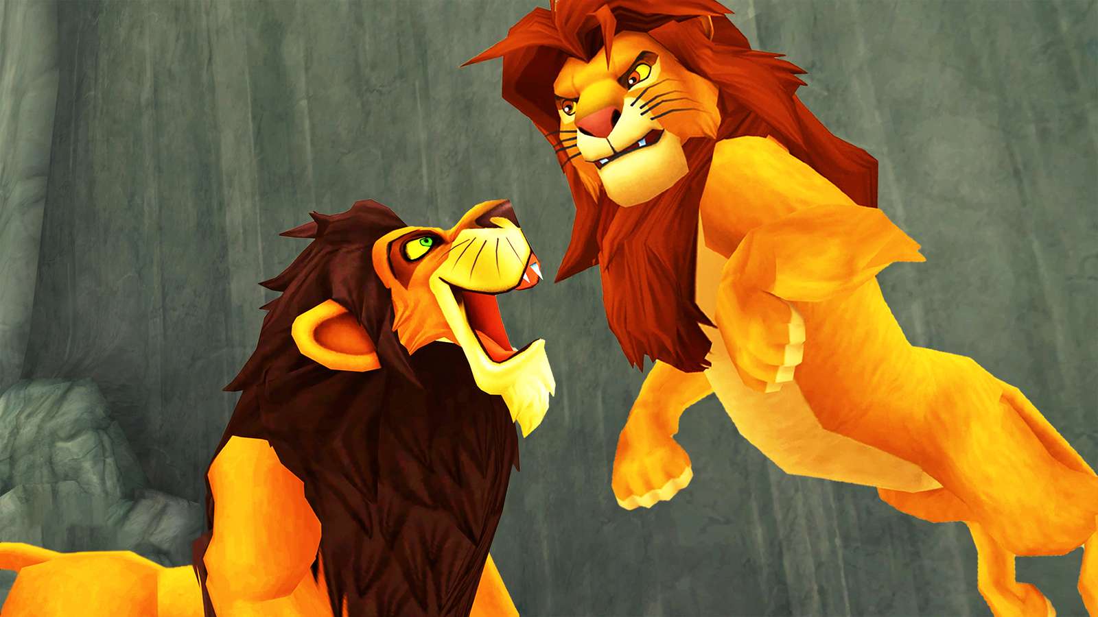 король Лев пазл онлайн из фото