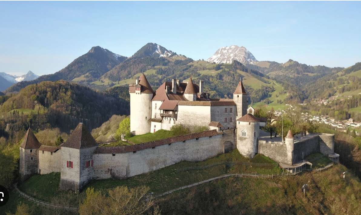 Château de Gruyère online παζλ
