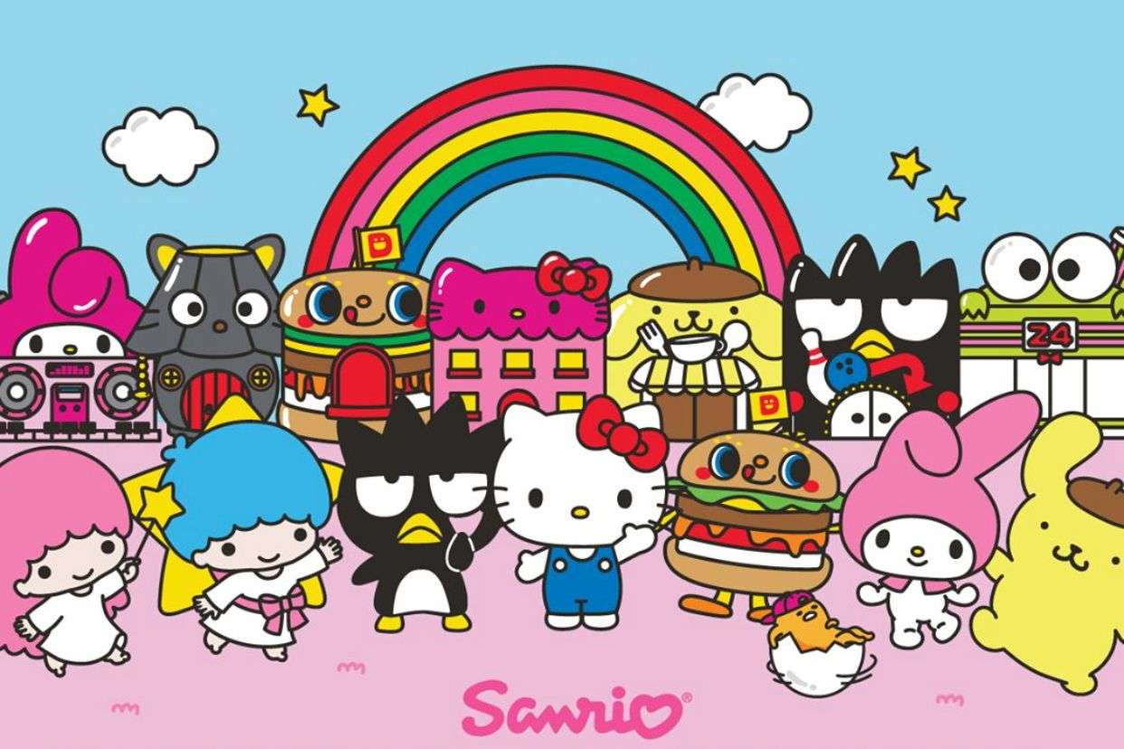 Hello Kitty puzzle online fotóról