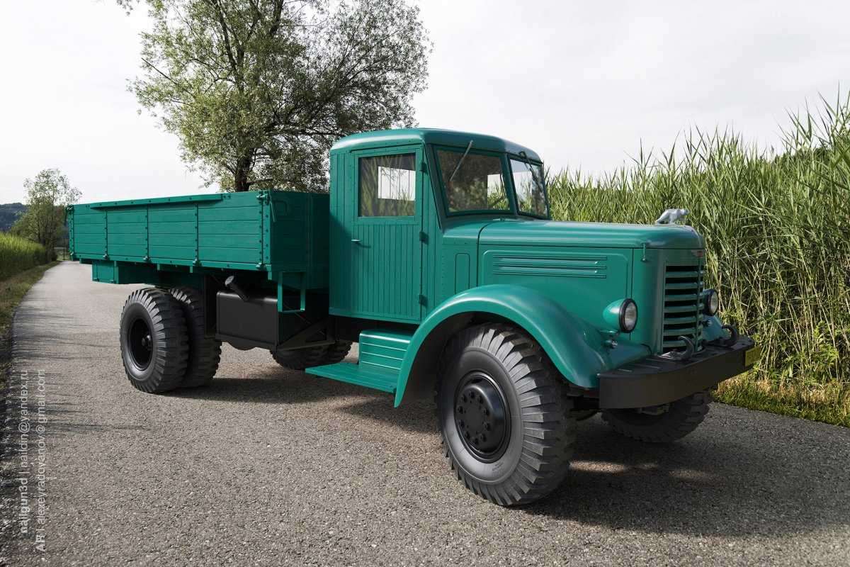 coche retro maz-200 rompecabezas en línea